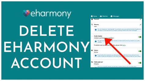 how to deactivate eharmony